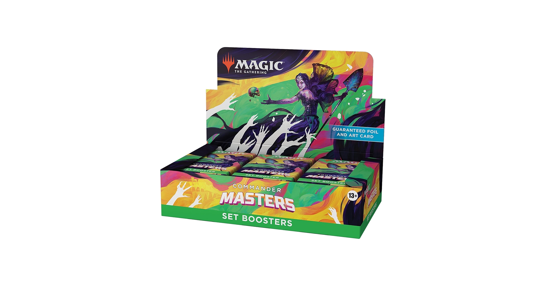 Magic: The Gathering Commander ボックス Amazon.com: Card Deck Box for MTG with Commander Display, 5